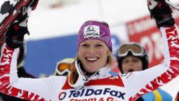 Marlies Schild se apunta su quinto eslalon en Zagreb