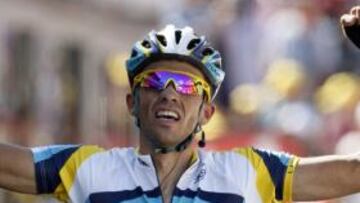 Contador ya es líder del Tour