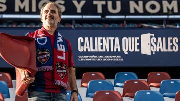 'Calienta que sales': el Levante retoma su campaña de abonos