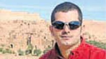 Manuel Franco, en Ouarzazate.