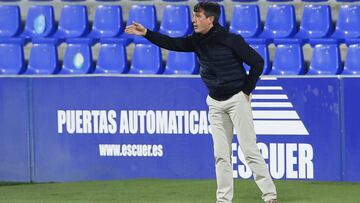 Pacheta hace creer al Huesca en la permanencia