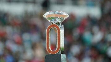 Trofeo de la Diamond League.