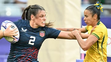 The US rugby team qualified for the first time to the semifinals of the Olympic tournament and will now be competing for a medal in their next match