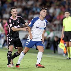 Aitor Buñuel: 50 partidos como blanquiazul