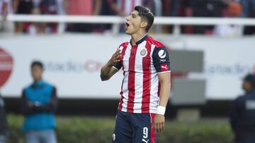 Alan Pulido: "Somos aspirantes, pero Chivas está un poco golpeado"