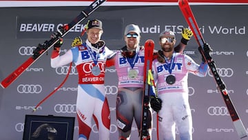 Kilde gana el segundo supergigante de Beaver Creek