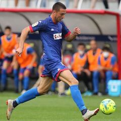 Más pólvora para el ataque de la AD Alcorcón con el fichaje de Koldo Obieta