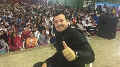 Alexis Viera: "Iré a la cárcel a darle la mano al que me disparó"