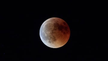 Eclipse lunar 2019: lugares y horarios donde ver la &lsquo;superluna de sangre&rsquo;