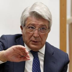 Cerezo: "Sí, el City ofreció 85 millones por Giménez"