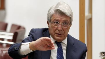 Cerezo: "S¨ª, el City ofreci¨® 85 millones por Gim¨¦nez"