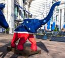 El motivo por el que los republicanos tienen cómo símbolo un elefante rojo y los demócrata un burro azul