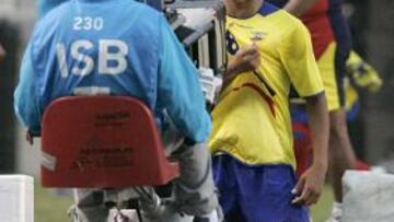 El ecuatoriano Montero afirma que ha fichado por el Real Madrid