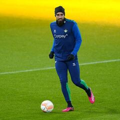 Borja Iglesias: “Admiro a Rashford también por lo que es fuera del campo”