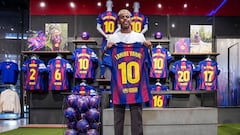 Lamine Yamal dorsal ’10′ del Barça