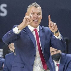 Jasikevicius: "Nuestro último cuarto fue tremendo"