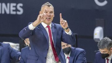 11/03/21 PARTIDO BALONCESTO BASKET
EUROLEAGUE EUROLIGA REGULAR SEASON ROUND 29
REAL MADRID - FC BARCELONA
SARUNAS JASIKEVICIUS