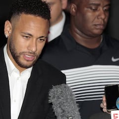 Una puerta abierta a Neymar