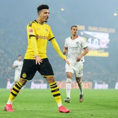 El apagón de Jadon Sancho