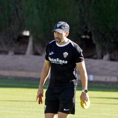 Sarabia: “No hay opción para la relajación, el descenso está a cuatro puntos”