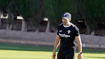 Sarabia: “No hay opción para la relajación, el descenso está a cuatro puntos”