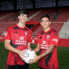 Uruguay manda en el Mirandés