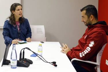 Diego Martínez: "Hemos logrado que la afición esté orgullosa"
