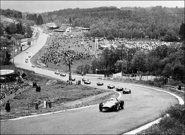 Circuito de Spa en Bélgica.