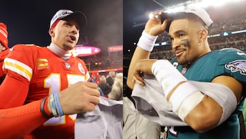 El Super Bowl LVII tendrá a Patrick Mahomes y Jalen Hurts, dos quarterbacks con raíces afroamericanas, hecho histórico en el gran evento de la NFL.