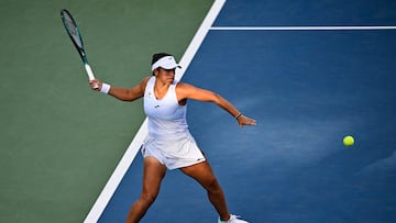Jessica Bouzas, contra Aoi Ito en Montreal.