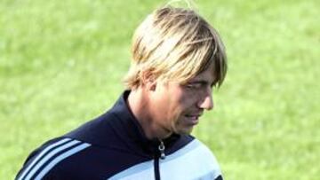 Guti se lesiona en el tobillo y es duda para el Valladolid