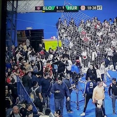 Vergonzosa pelea en el fútbol sala femenino de Argentina