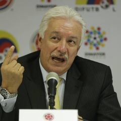 Perdomo: "Equipo de Farc debe empezar en fútbol aficionado"