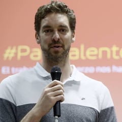 Pau Gasol: "Lo de Durant y los Warriors no es tan fácil"