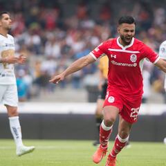 Pumas y Toluca empatan en la jornada 16 del Clausura 2019