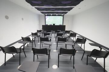 Nueva sala de prensa de Zorrilla. Miguel Ángel Santos