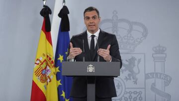 Pedro Sánchez.