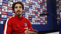 Vrsaljko, jugador del Atl&eacute;tico de Madrid.