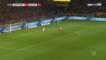 Alcácer revienta el Clásico alemán con esta definición al alcance de pocos