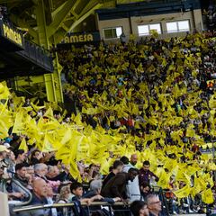 El Villarreal cierra la primera vuelta en casa con una asistencia de récord