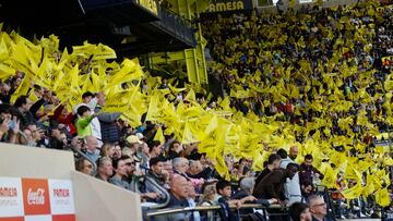 17/03/24 PARTIDO PRIMERA DIVISION
VILLARREAL - VALENCIA
AFICIONADOS SEGUIDORES