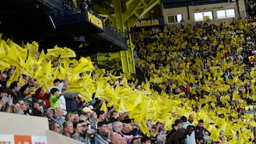 17/03/24 PARTIDO PRIMERA DIVISION
VILLARREAL - VALENCIA
AFICIONADOS SEGUIDORES