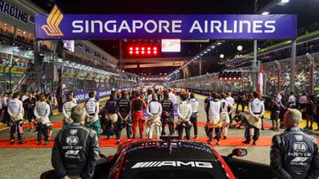 GP de Singapur: En qué lugar quedó Checo Pérez en el Mundial de F1 y cuál es su puesto