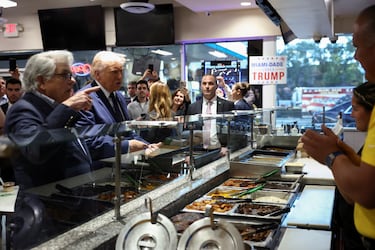 Así es El Arepazo, el mítico restaurante venezolano en el que Trump estuvo de visita