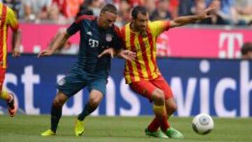 Sólo hubo 10' de descanso; el Barça llegó 29' antes al Allianz