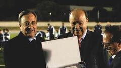 Florentino le hará Socio de Honor del Madrid en junio