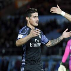 Tres razones por las que el Real Madrid extraña a James
