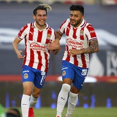 Chivas anotó en el Guardianes 2020 después de 325 minutos