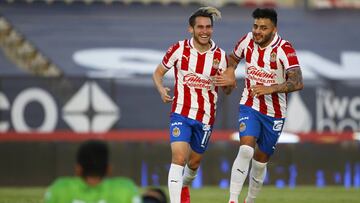 Chivas anotó en el Guardianes 2020 después de 325 minutos