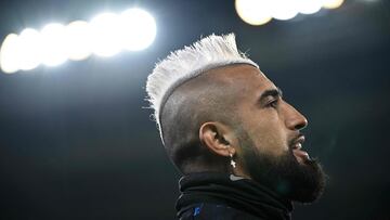 Inter de Milán multó a Arturo Vidal por su “coqueteo”